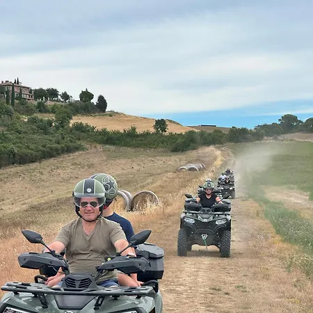 Campo de lujo The Land Before Time - Quad & Saddle Retreats