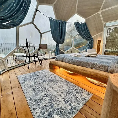 Luxusní stan The Land Before Time - Quad & Saddle Retreats