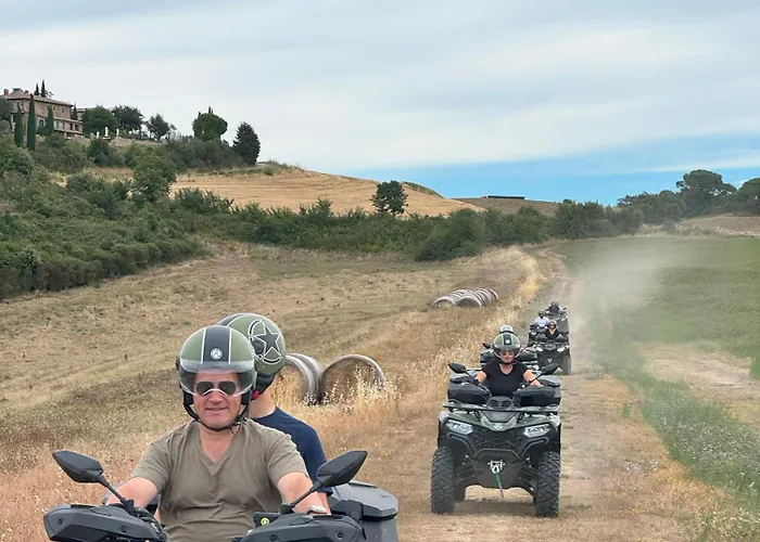 Luxusní stan The Land Before Time - Quad & Saddle Retreats