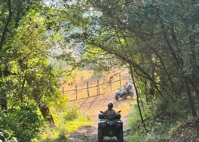 Luxusní stan The Land Before Time - Quad & Saddle Retreats Sant'Anastasio (Pisa)