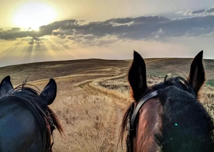 The Land Before Time - Quad & Saddle Retreats Luxusní stan Sant'Anastasio (Pisa)