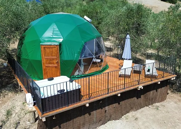 The Land Before Time - Quad & Saddle Retreats Luxusní stan *